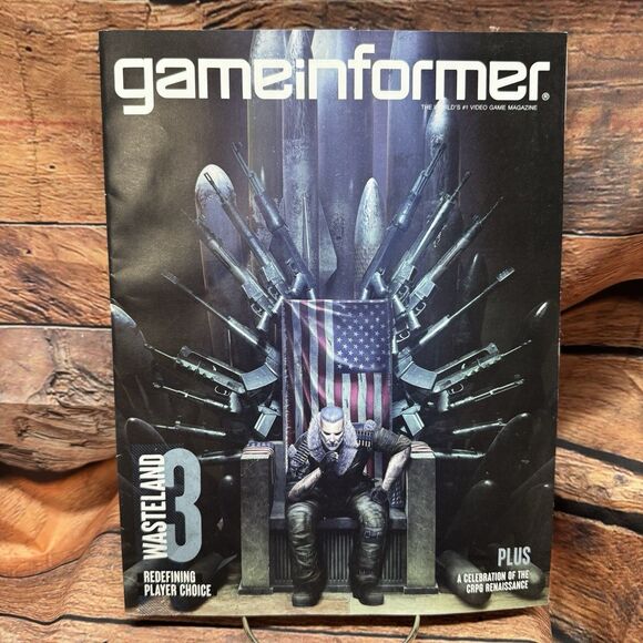 Game Informer Magazine Issue #326 June 2020 Wasteland 3 Cover Video Games - Picture 1 of 1